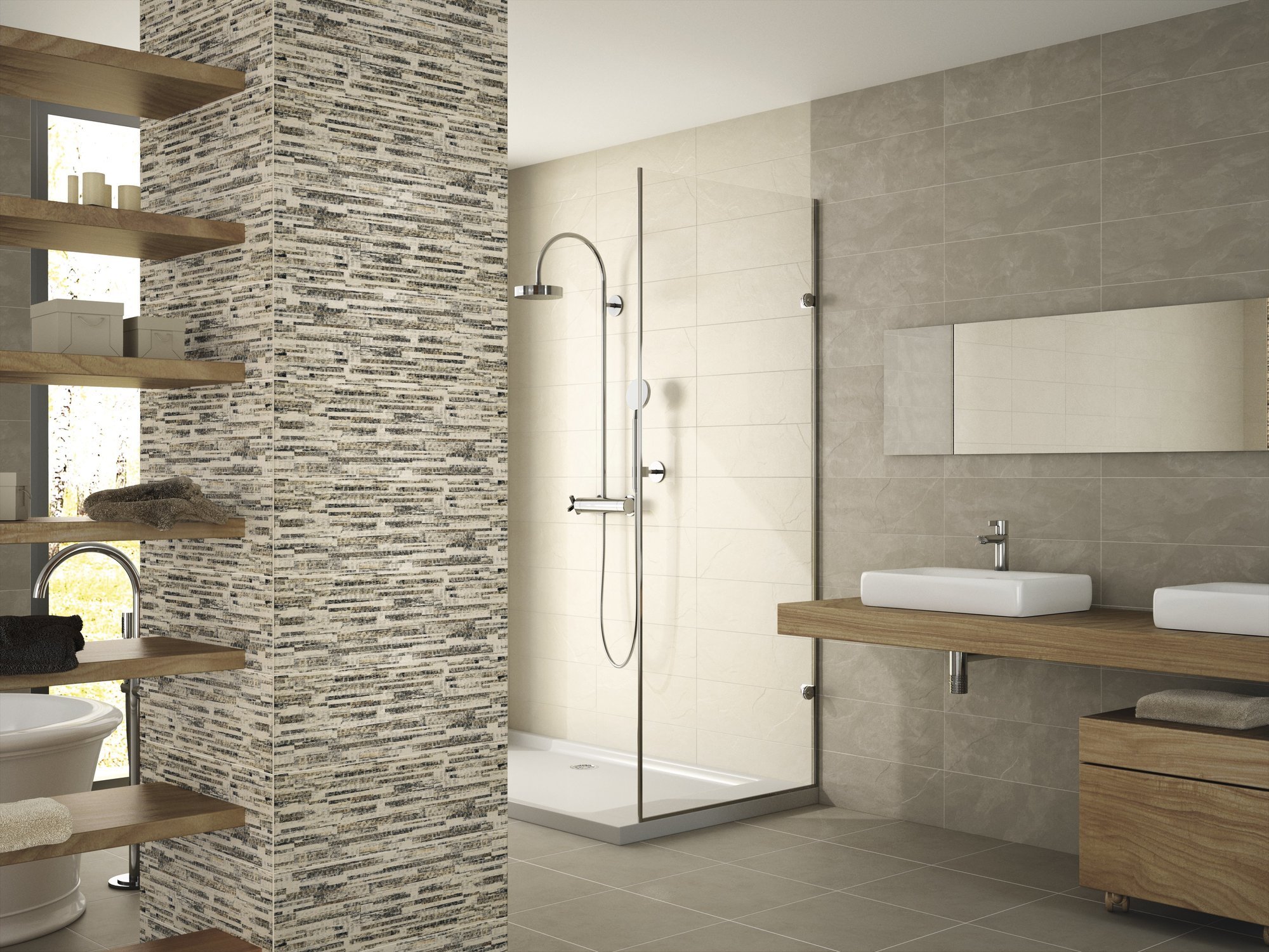 GẠCH GIẢ GỖ - VÂN GỖ APE 20X60CM - Ảnh 2