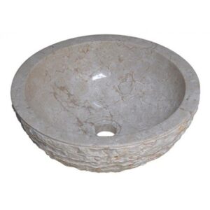 CHẬU RỬA ĐÁ MARBLE ĐẶT BÀN KANLY - MAR11Bi