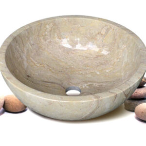 CHẬU RỬA ĐÁ MARBLE BOTTICINA-FANCY PAKISTAN KANLY - MAR11N