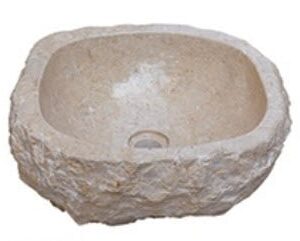 CHẬU RỬA ĐÁ MARBLE ĐẶT BÀN KANLY - MAR51i