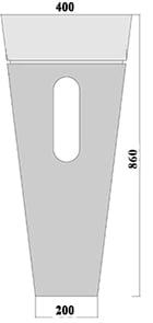 LAVABO ĐÁ TỰ NHIÊN KANLY MAR74 - Ảnh 2