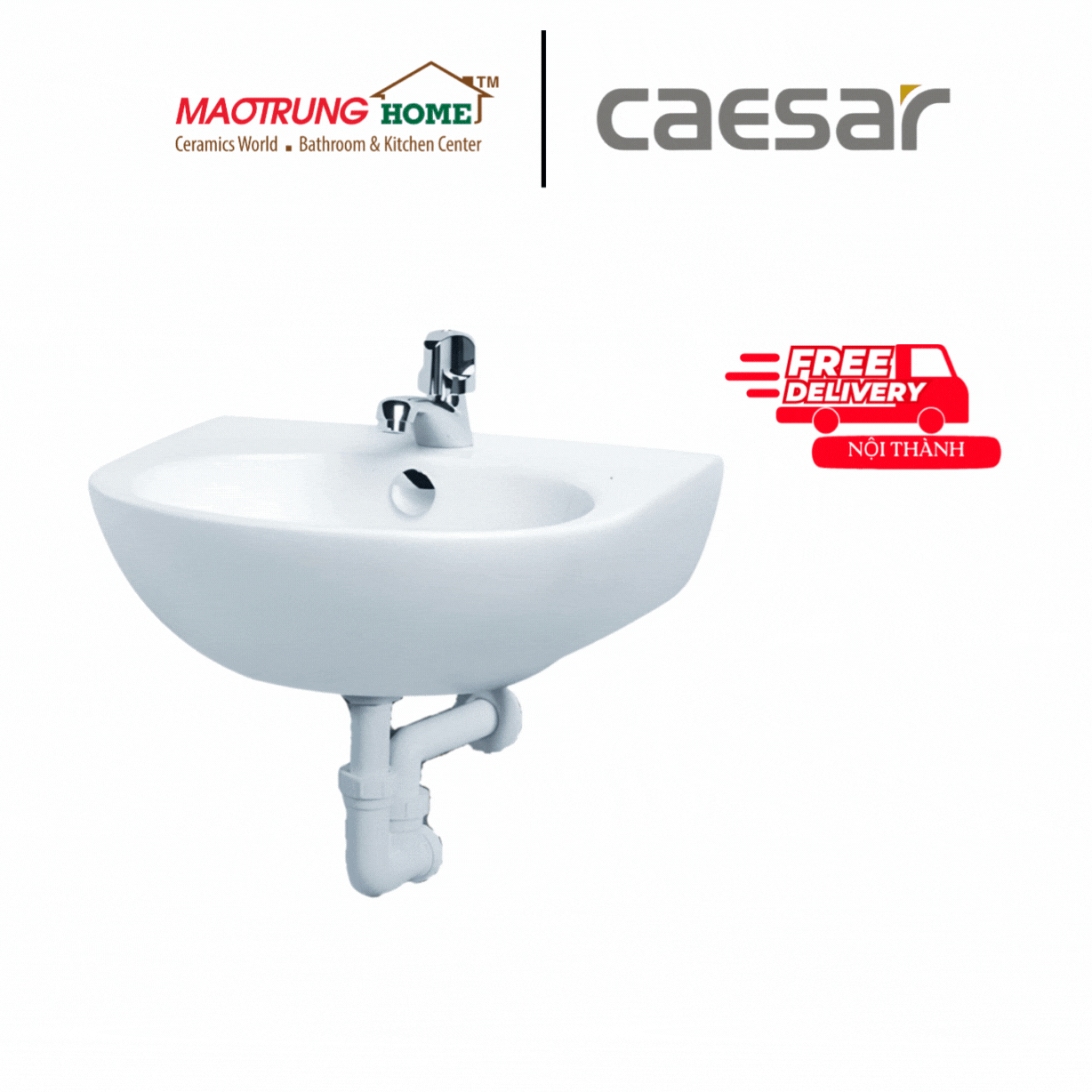 Lavabo Treo Tường - L2140