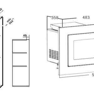 LÒ VI SÓNG ĐA NĂNG  MF25G UK IX A