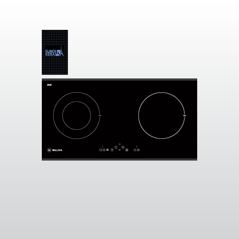 Bếp Kết Hợp 1 điện, 1 từ MH-02IR - Ảnh 3