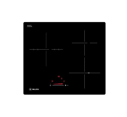 Bếp 2 Từ, 1 Điện MIR 593