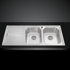 Chậu Rửa Chén 2 Ngăn MS 1025L NEW