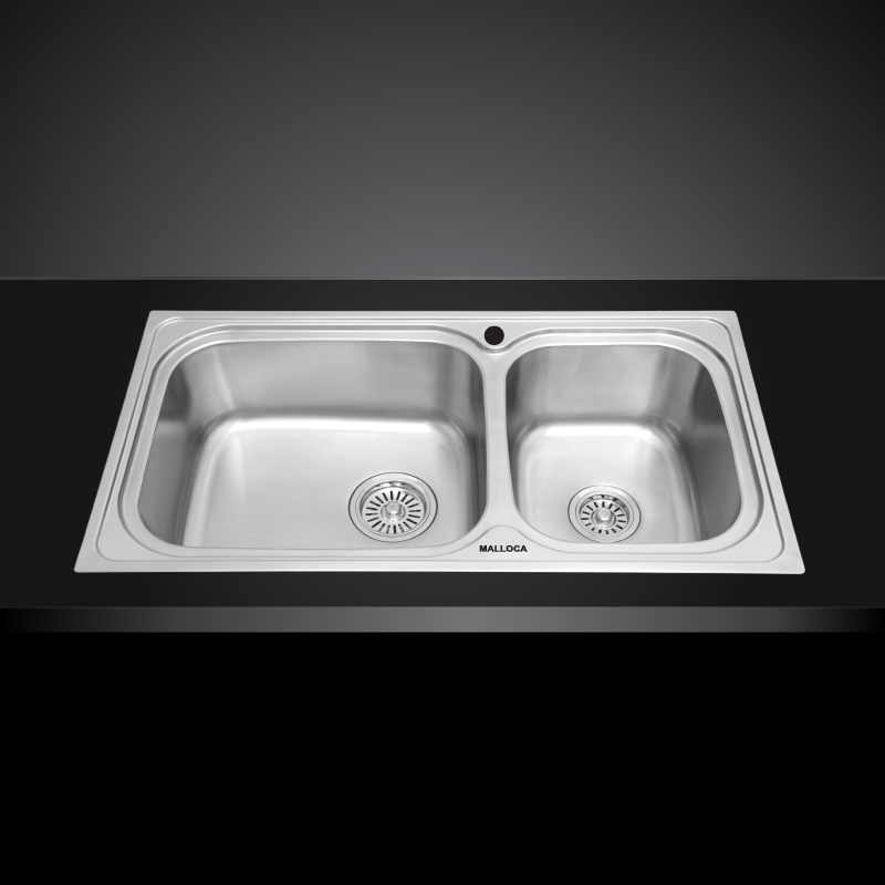 Chậu Rửa Chén 2 Ngăn MS 2025