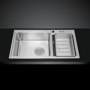 Chậu Rửa Chén 2 Ngăn MS 8801