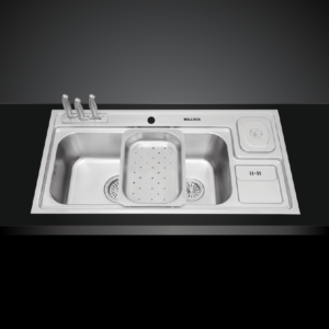 Chậu Rửa Chén 2 Ngăn MS 8809