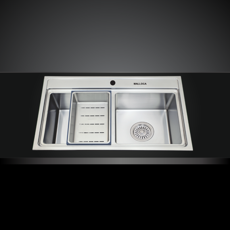 Chậu Rửa Chén 2 Ngăn MS 8812