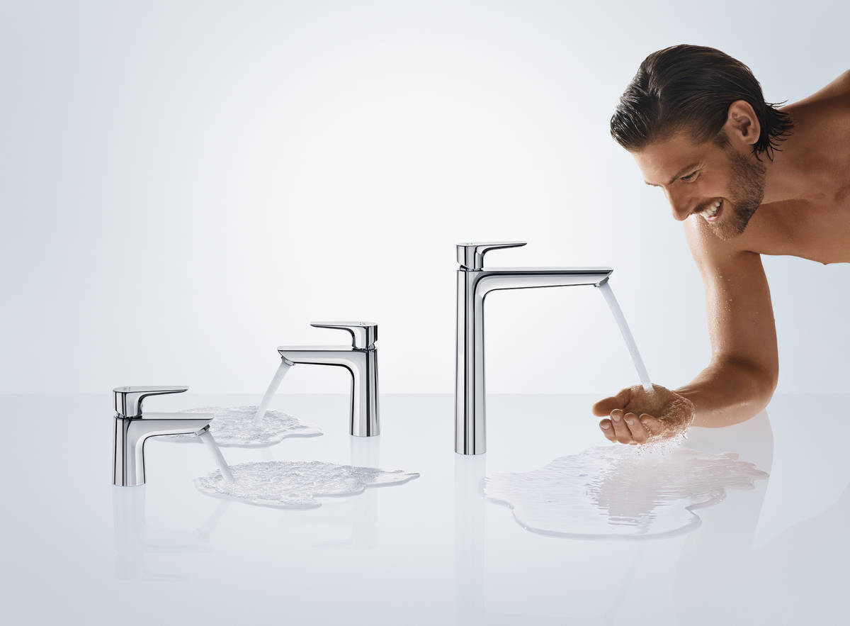 Vòi Lavabo nóng, lạnh Talis E HANSGROHE - Ảnh 4