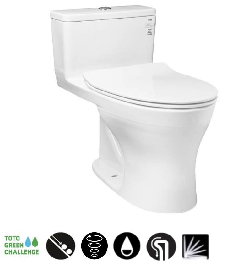 Bồn cầu một khối TOTO - MS855DT8