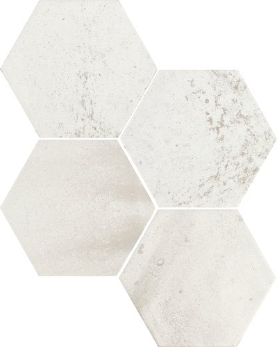 Gạch APE Hexagon Mars White 13,9x16 - Ảnh 2