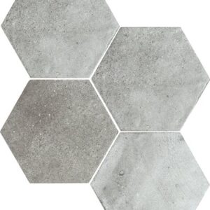 Gạch APE Hexagon Mars White 13,9x16
