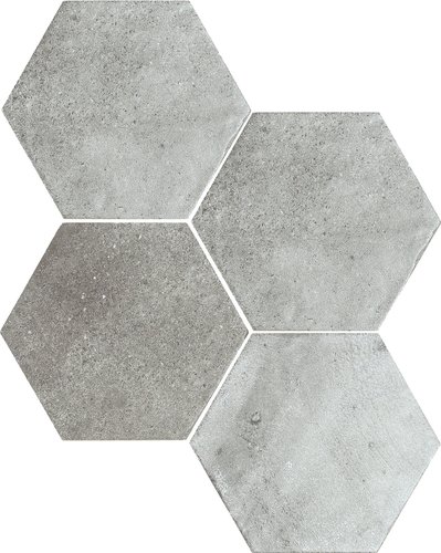 Gạch APE Hexagon Mars White 13,9x16