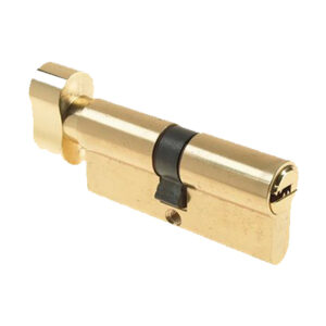 Ruột khóa một đầu chìa & chốt vặn 10-1003-3535-CK-02-01