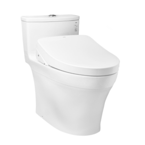 Bồn cầu một khối, kèm nắp rửa điện tử NEW WASHLET - MS885DW11