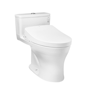 Bồn cầu một khối, kèm nắp rửa điện tử NEW WASHLET - MS855DW11