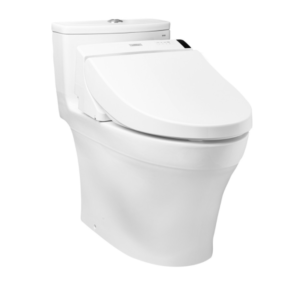 Bồn cầu một khối, kèm nắp rửa điện tử WASHLET - MS855DW6