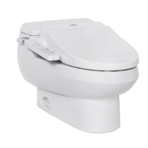 Bồn cầu một khối, kèm nắp rửa điện tử Washlet - MS688W7