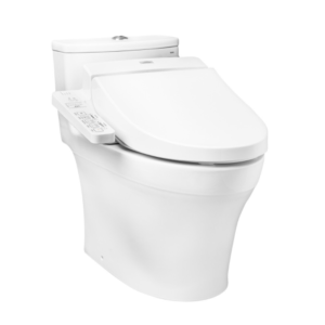 Bồn cầu một khối, kèm nắp rửa điện tử WASHLET - MS885DW7