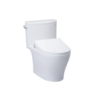 Bồn cầu hai khối, kèm nắp rửa cơ ECO-WASHER - CS767RE4