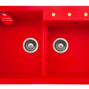 CHẬU RỬA CHÉN ĐÔI CARYSIL - TIP2