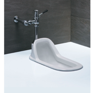 Bồn cầu xổm xã gạt tay, C1250 + BF446