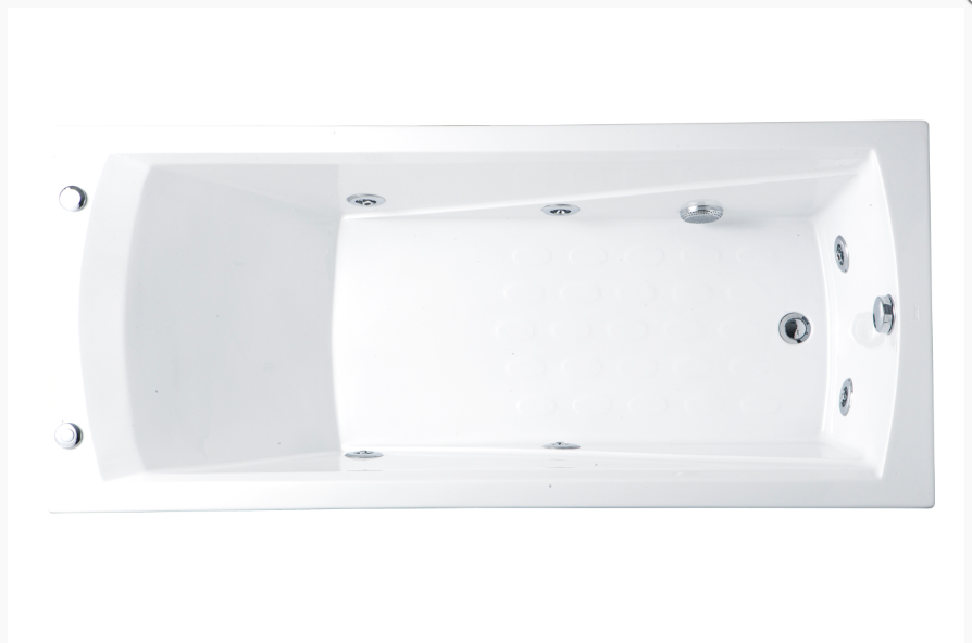 Bồn Tắm Massage Không Chân - Không Yếm - MT0670