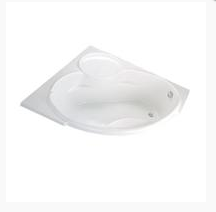 Bồn Tắm Góc - Không Chân - Không Yếm - AT5150A