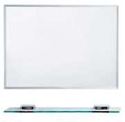 Gương Soi Caesar M753V Kèm Kệ Kính 600 x 450