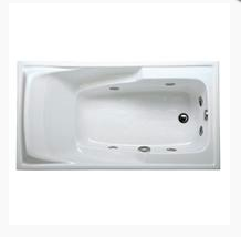 Bồn Tắm Massage Không Chân - Không Yếm - MT0460