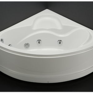 Bồn Tắm Góc Massage Không Chân - Không Yếm - MT5120A