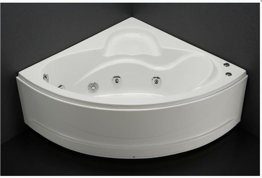 Bồn Tắm Góc Massage Không Chân - Không Yếm - MT5120A