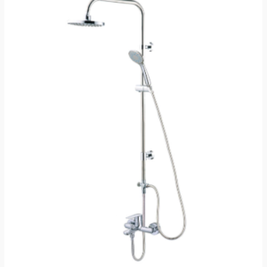 Sen nóng lạnh kết hợp bộ phụ kiện sen tắm đứng S383C - BS122