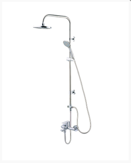 Sen nóng lạnh kết hợp bộ phụ kiện sen tắm đứng S383C - BS122