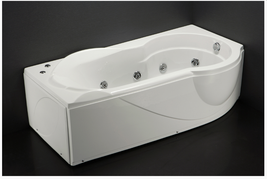 Bồn Tắm Massage Không Chân - Không Yếm - MT3180AL/R