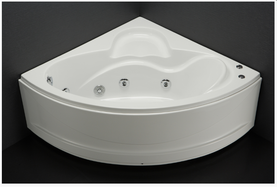 Bồn Tắm Góc Massage - Chân Yếm - MT5120