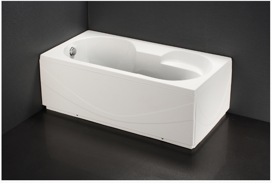 Bồn Tắm Chân Yếm - AT0350L/R