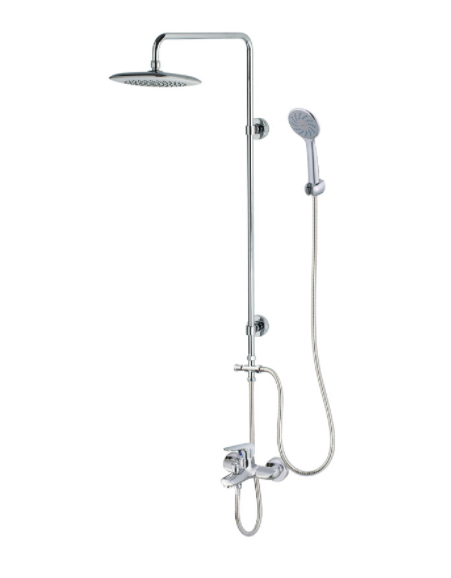 Sen nóng lạnh kết hợp bộ phụ kiện sen tắm đứng S123 - BS125