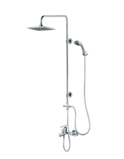 Sen nóng lạnh kết hợp bộ phụ kiện sen tắm đứng S493C/BS124