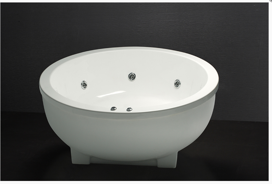 Bồn Tắm Tròn Massage Đơn Lập - MT6470