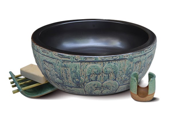 CHẬU SỨ MỸ THUẬT KANLY SU014