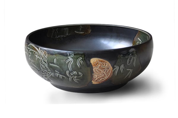 CHẬU SỨ MỸ THUẬT KANLY SU142