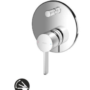 Van Điều Chỉnh Nóng Lạnh TOTO TBG11304V/TBN01001B (TBG11304VA) 2 Đường Nước