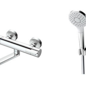 Sen tắm nhiệt độ TOTO Nhật Bản kèm bát sen - TBV03427V/TBW01008A