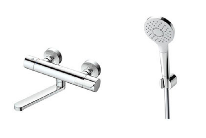 Sen tắm nhiệt độ TOTO Nhật Bản kèm bát sen - TBV03427V/TBW01008A