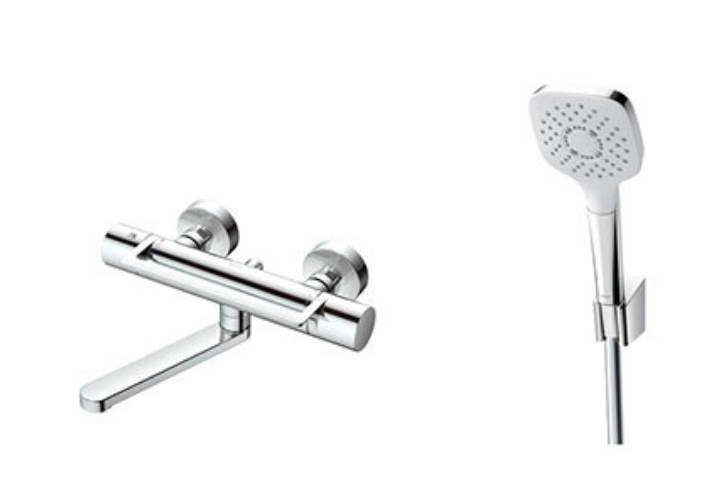 Sen tắm nhiệt độ TOTO Nhật Bản kèm bát sen - TBV03429V/TBW02005A - Ảnh 7