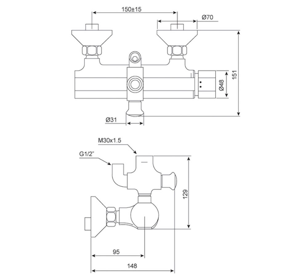 CỦ TRỘN SEN CÂY AMERICAN STANDARD DÒNG IMAGINE - WF-3672 - Ảnh 2
