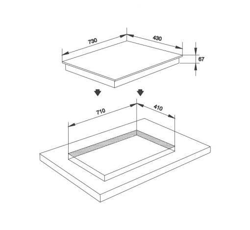 Bếp 2 Điện MR 732 - Ảnh 2